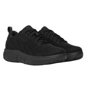 NEW KIRKLAND SIGNATURE Men's Comfort Walker Sneakers Shoes - Black - FREESHIP